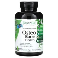 Osteo Bone Health, 180 растительных капсул — Emerald Laboratories