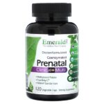 Coenzymated Prenatal Clinical + Multi, 120 растительных капсул — Emerald Laboratories