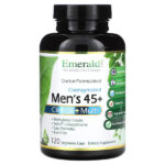 Coenzymated Men's 45+ Clinical + Multi, 120 растительных капсул — Emerald Laboratories