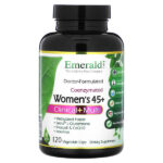 Для женщин 45+, Clinical + Multi, 120 растительных капсул — Emerald Laboratories