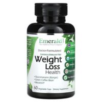 Для снижения веса и здоровья, 60 растительных капсул — Emerald Laboratories