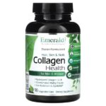 Collagen Health для мужчин и женщин, 90 растительных капсул — Emerald Laboratories