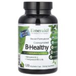 Коферментный витамин B-Healthy с L-5-метилтетрагидрофолатом, 120 растительных капсул — Emerald Laboratories