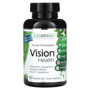 Vision Health, 60 растительных капсул — Emerald Laboratories