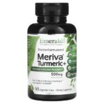 Meriva + куркума, 60 растительных капсул — Emerald Laboratories