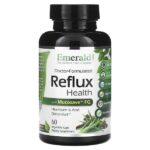Reflux Health с Mucosave FG, 60 растительных капсул — Emerald Laboratories