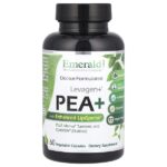 Levagen+® ПЭА+ с улучшенной LipiSperse®, 60 растительных капсул — Emerald Laboratories