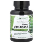 VitaCholine®, 60 растительных капсул (275 мг на капсулу) — Emerald Laboratories