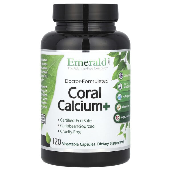 emr06781_v_24.jpg Coral Calcium +, 120 растительных капсул — Emerald Laboratories