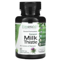 Расторопша, 60 растительных капсул — Emerald Laboratories