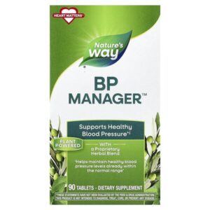 BP Management™, 90 таблеток — Nature's Way