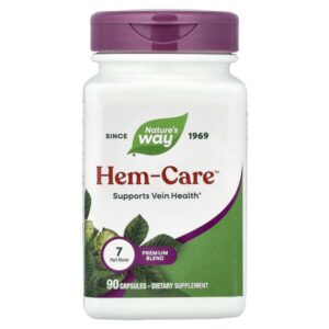 Hem-Care™, 90 капсул — Nature's Way