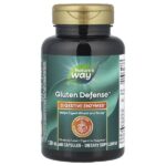 Gluten Defense с DPP IV, 120 веганских капсул — Nature's Way