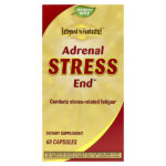 Fatigued to Fantastic!, Adrenal Stress End, 60 капсул — Nature's Way