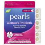 Pearls®, пробиотики для женщин, 1 млрд КОЕ, 30 капсул — Nature's Way