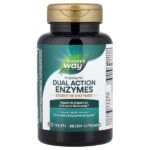 MegaZyme®, ферменты двойного действия, 200 таблеток — Nature's Way