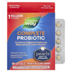 Probiotic Pearls Complete, пробиотик, 90 капсул — Nature's Way