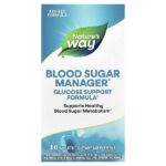 Blood Sugar Management®, 60 таблеток — Nature's Way