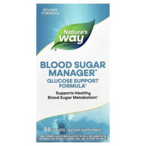 Blood Sugar Management®, 60 таблеток — Nature's Way