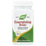 Energizing Iron, формула с двойным железом, 90 мягких желатиновых капсул — Nature's Way