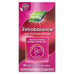 EstroBalance с поглощаемым комплексом BR-DIM, 60 таблеток — Nature's Way