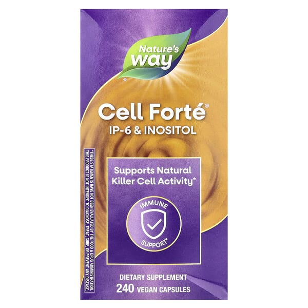 emt05800_v_64.jpg Cell Forté IP-6 и инозитол, 240 веганских капсул — Nature's Way