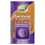 Cell Forté, IP-6 и инозитол, 120 растительных капсул — Nature's Way