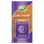 Cell Forté® MAX 3, смесь 120 веганских капсул — Nature's Way