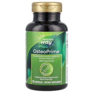 OsteoPrime®, 120 капсул — Nature's Way