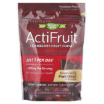 ActiFruit™, жевательные таблетки с клюквой, 500 мг, 20 жевательных таблеток — Nature's Way