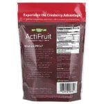 ActiFruit™, жевательные таблетки с клюквой, 500 мг, 20 жевательных таблеток — Nature's Way — изображение 2