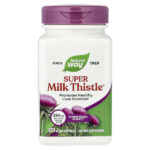 Super Milk Thistle®, 120 веганских капсул — Nature's Way