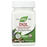 DGL, солодка, 100 жевательных таблеток — Nature's Way