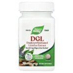 DGL, солодка, 100 жевательных таблеток — Nature's Way
