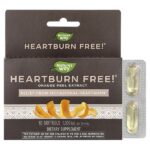 Heartburn Free!®, 1000 мг, 10 капсул — Nature's Way