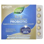 Pearls® Elite™, пробиотик, 5 млрд КОЕ, 30 капсул — Nature's Way