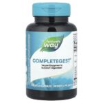 CompleteGest®, 180 веганских капсул — Nature's Way