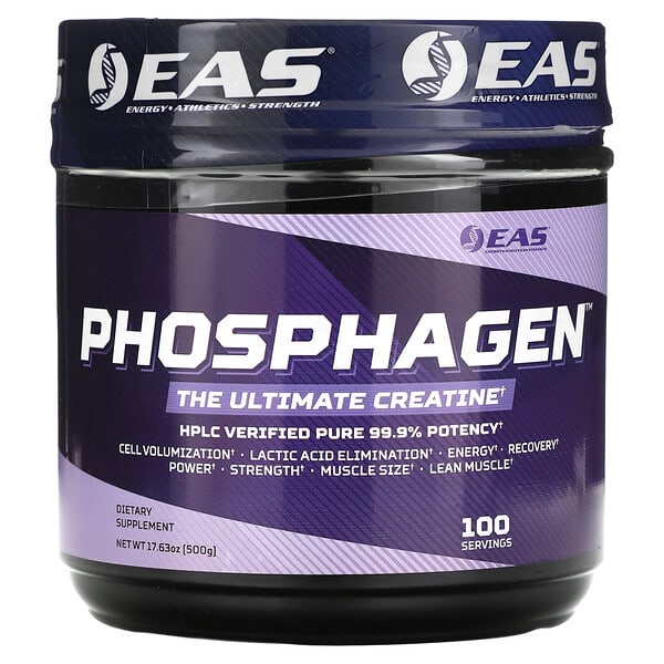 emy02566_v_8.jpg Phosphagen, идеальный креатин, 500 г (17,63 унции) — EAS