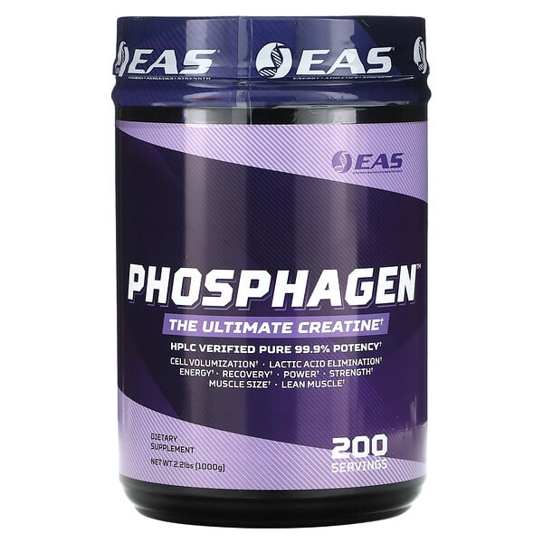 emy02567_v_8.jpg Phosphagen, идеальный креатин, 1000 г (2,2 фунта) — EAS