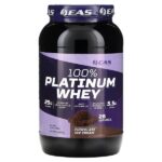 100% Platinum Whey, шоколадное мороженое, 907 г (2 фунта) — EAS