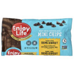 мини-чипсы, 100% настоящий шоколад, полусладкий, 255 г (9 унций) — Enjoy Life Foods