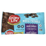 100% натуральные шоколадные крошки, полусладкие, 255 г (9 унций) — Enjoy Life Foods