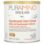 PurAmino™, гипоаллергенная смесь для детей от 0 до 24 месяцев, 400 г (14,1 унции) — Enfamil