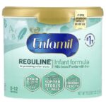 Reguline® Infant Formula, молочный порошок с железом, 0–12 месяцев, 553 г (19,5 унции) — Enfamil