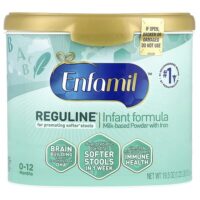 Reguline® Infant Formula, молочный порошок с железом, 0–12 месяцев, 553 г (19,5 унции) — Enfamil