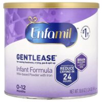 Gentlease®, смесь для младенцев, 0–12 месяцев, 564 г (19,9 унции) — Enfamil