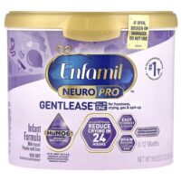 NeuroPro™ Gentlease®, смесь для детей от 0 до 12 месяцев, 553 г (19,5 унции) — Enfamil
