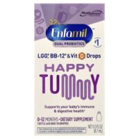 Happy Tummy, добавка для детей 0–12 месяцев, 8,7 мл (0,3 жидк. унции) — Enfamil