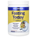 Fasting Today, смесь для приготовления напитка для Интервальное голодание, тропический ананас, 264 г (9,31 унции) — Enzymedica