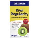 Kiwi Regular, киви, 30 таблеток — Enzymedica